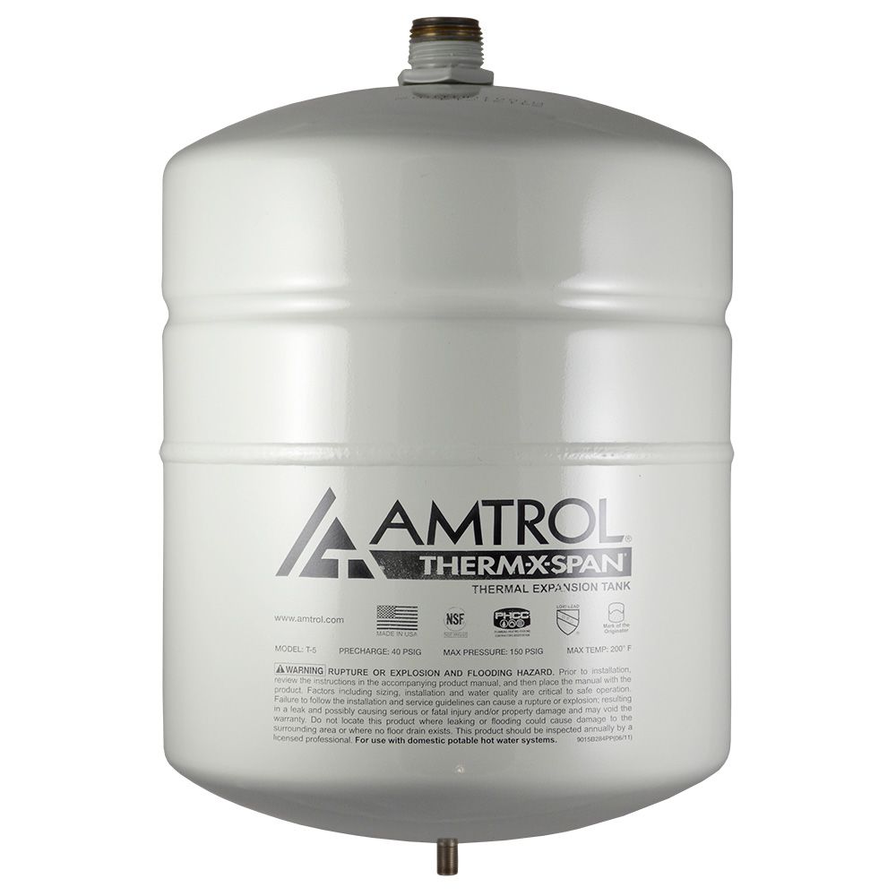 Amtrol Therm-X-Span T-5 Thermal Expansion Tank 2 Gallon