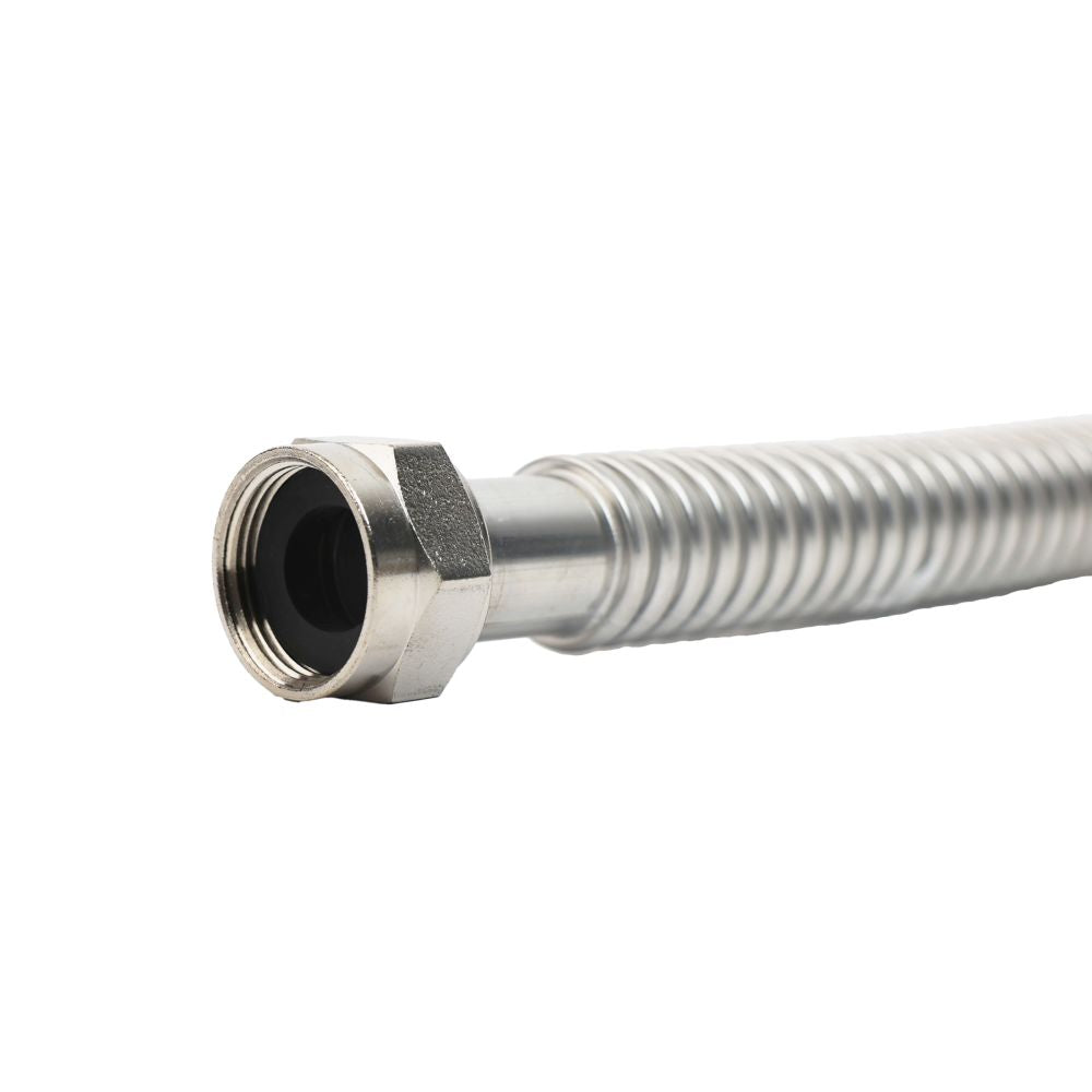 SS WATERFLEX - 1" FPT X 1" FPT X 12"