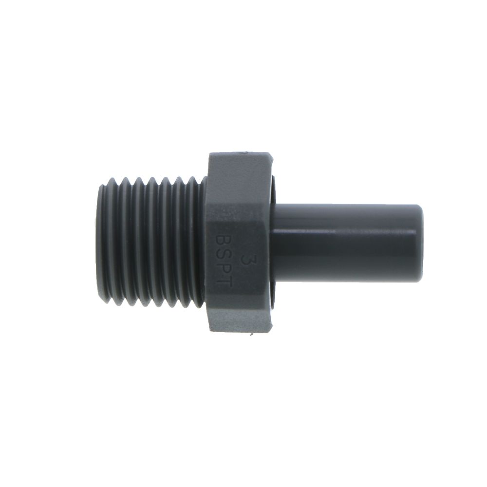 John Guest Stem Adapter BSPT - 5/16 x 1/4 BSPT
