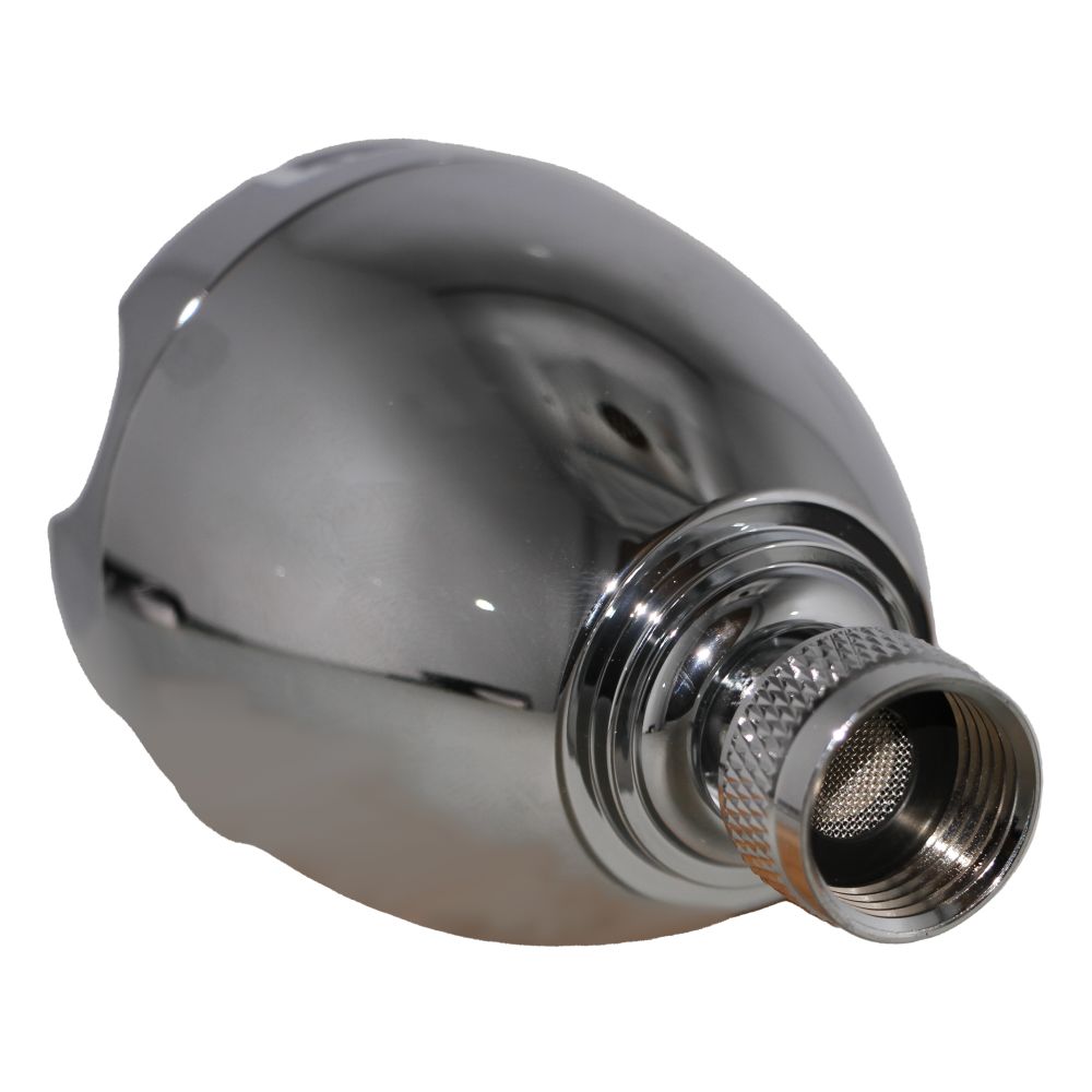 Niagara Conservation Wall Mount Adjustable Fixed Shower Head in Chrome by Pentair