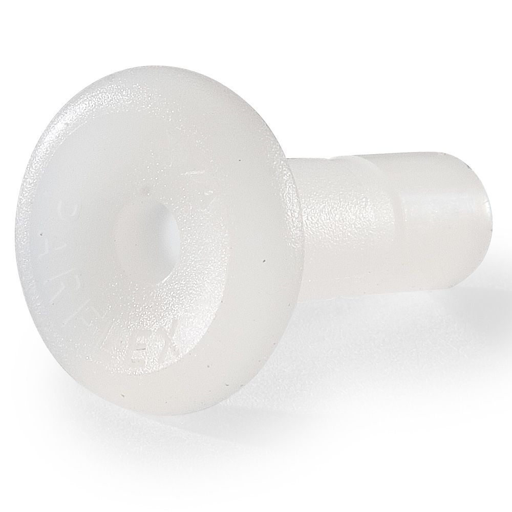 Kynar PVDF Plug - 1/4
