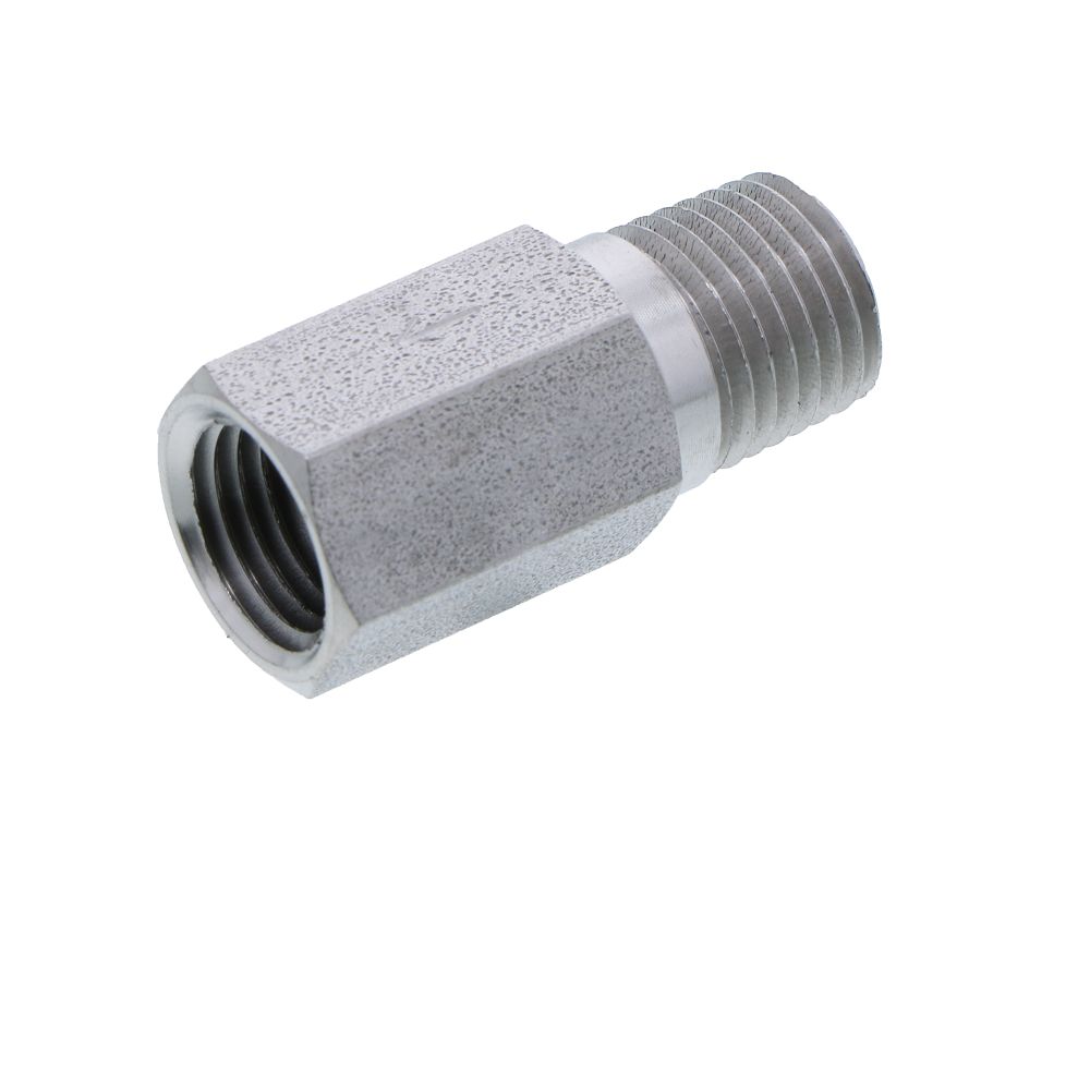 Inline Stainless Check Valve Viton O-Ring - 1/4" MPT Inlet x 1/4" FPT Outlet