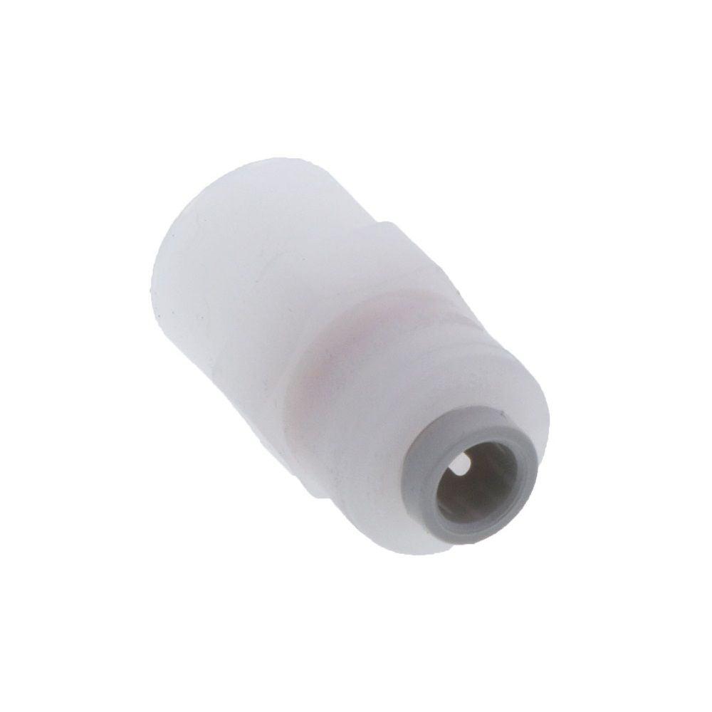 Kynar PVDF Female Connector - 1/4 x 1/4 NPTF