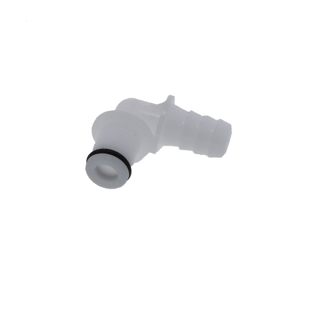 PLC23006 Elbow Hose Barb Coupling Insert 3/8 ID Barb
