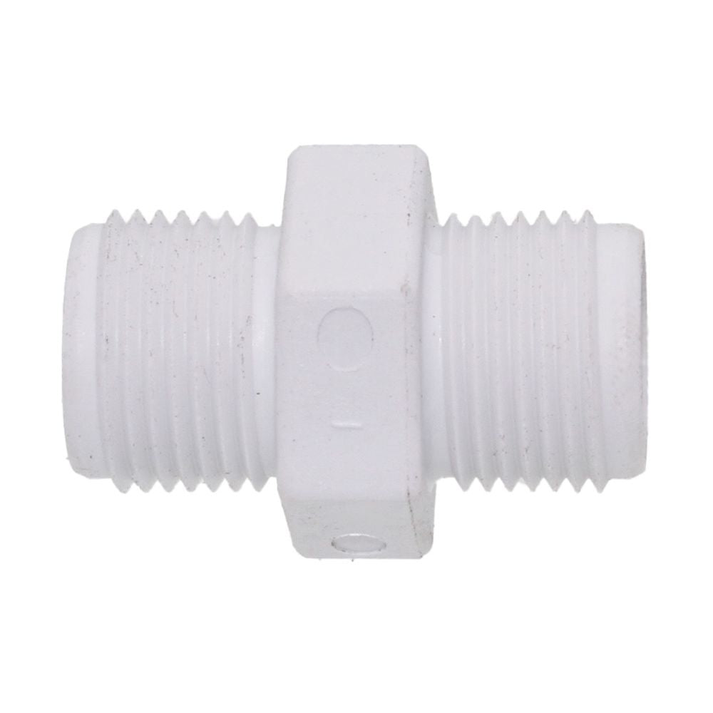JACO 15-6-P Union Connector 3/8 OD x 5/8 MPT Polypropylene