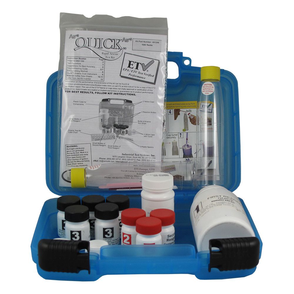 Arsenic Quick Check, 100 Tests