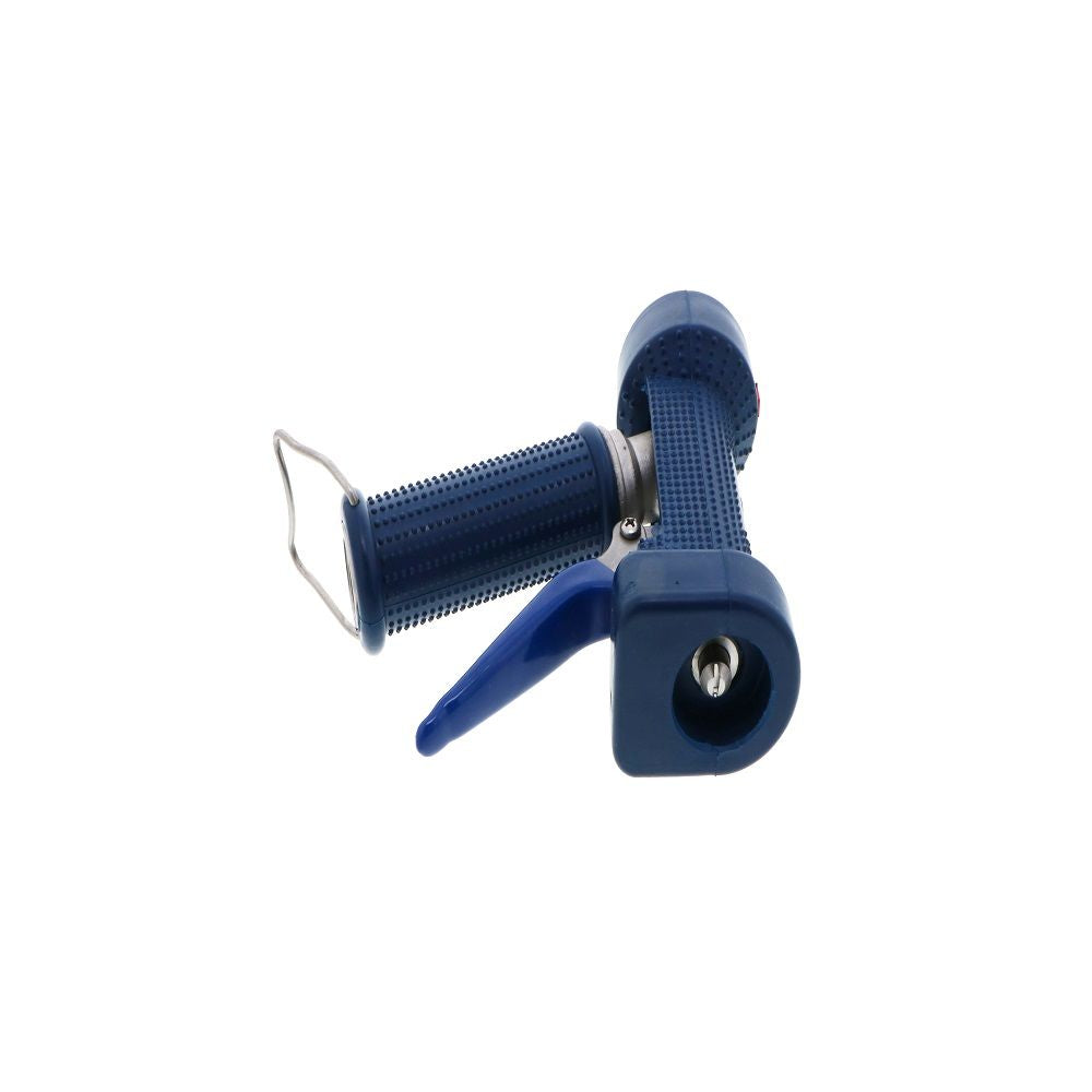 T&S Brass MV-2516-21 Water Gun with Rear Trigger, Stainless Steel, 5/16 Orifice, 1/2 Coupling