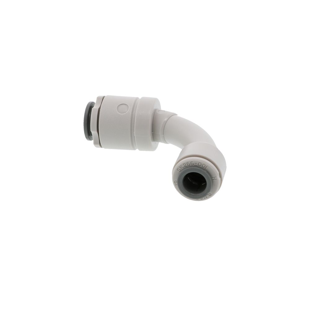 John Guest Superseal Flow Bend Elbow - 3/8 Superseal x 5/16