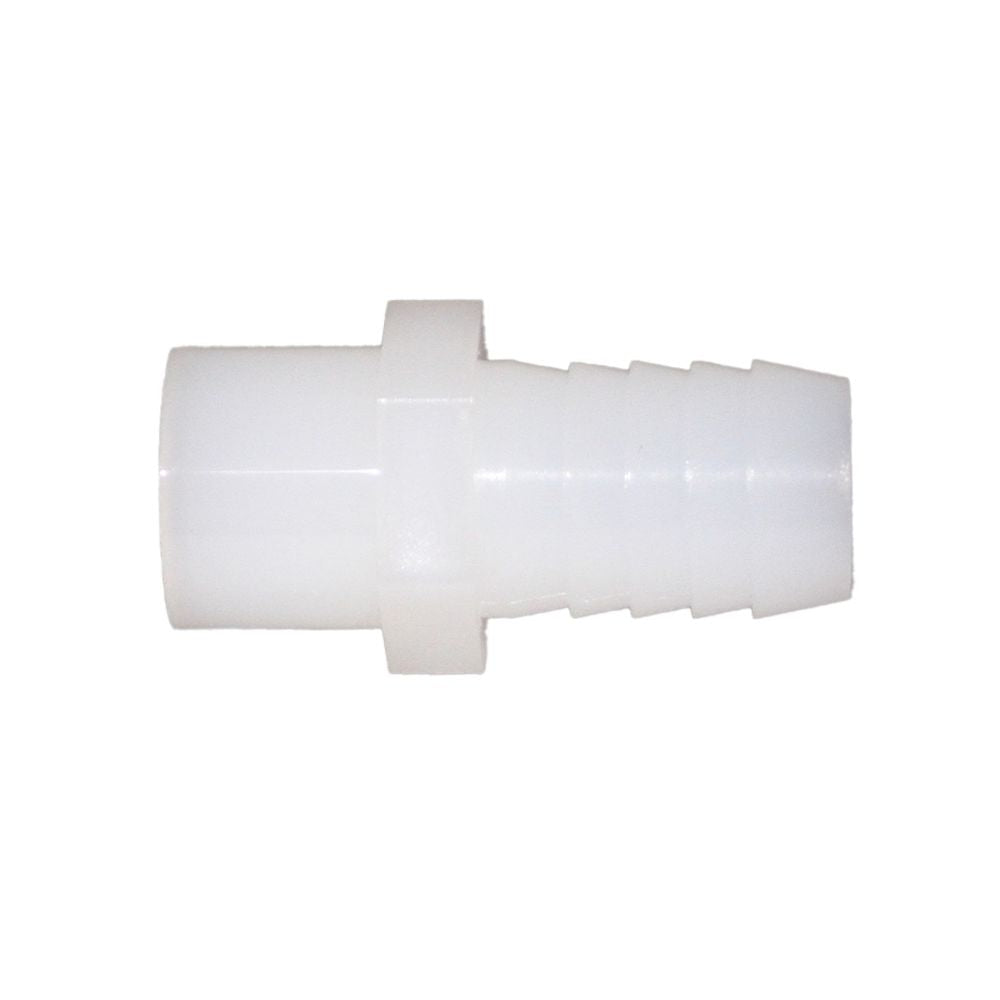 Female Barb Adapter - 5/8 barb x 1/4 FNPT - Natural Nylon