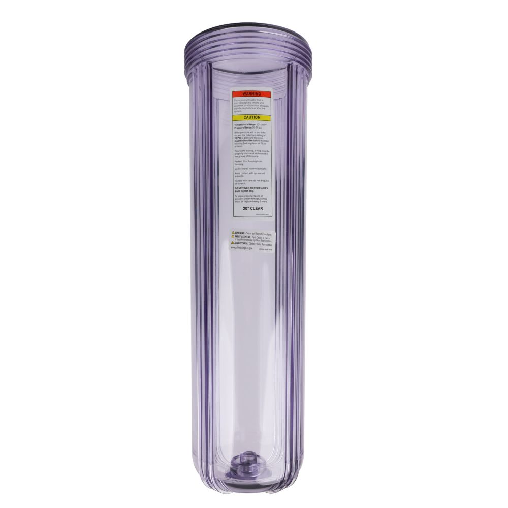 Pentek #20 Big Clear Sump