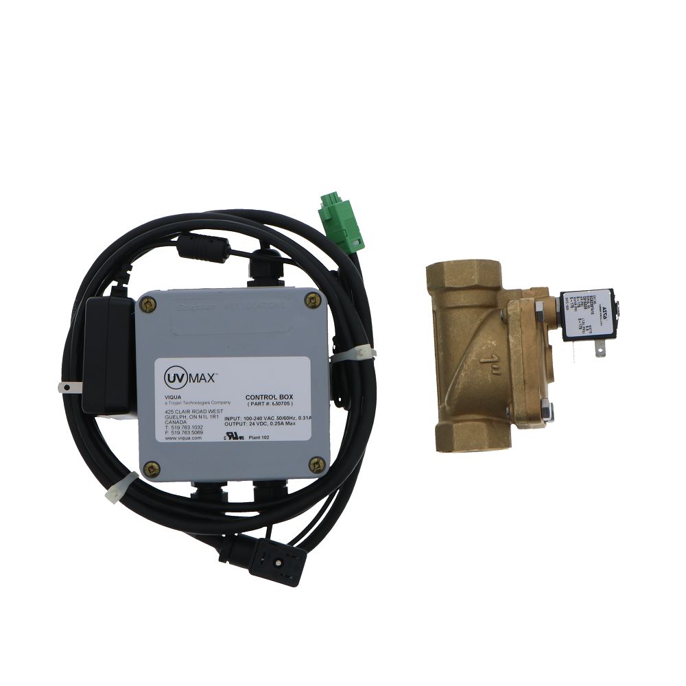Solenoid Kits w/ Junction Box for E4 Plus and F4 Plus Systems