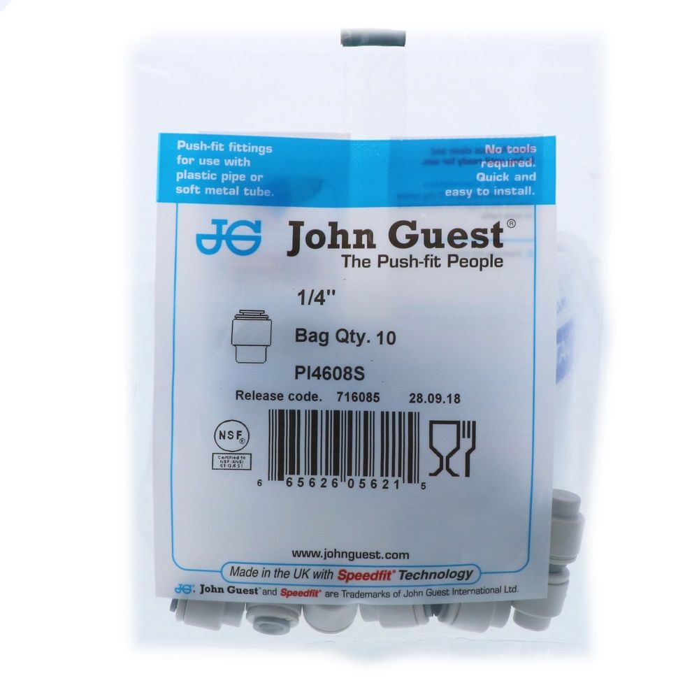 John Guest End Stop - 1/4