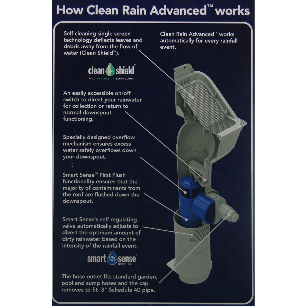 Clean Rain Advanced from Rain Harvesting Pty by Blue Mountain Co.