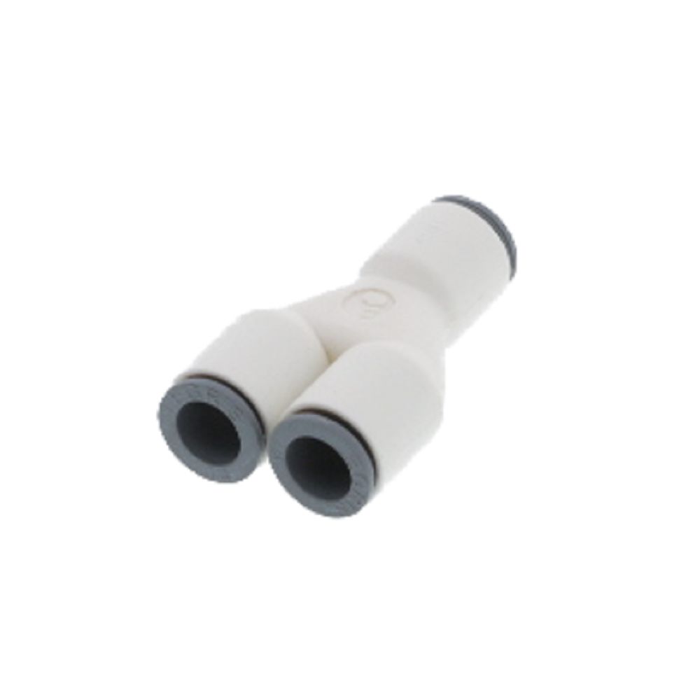 Parker LIQUIfit Two-Way Divider - 1/4