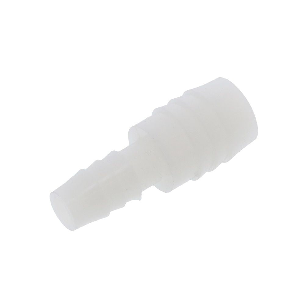 Reducer Barb Connector Natural Nylon - 5/8 ID x 3/8 ID