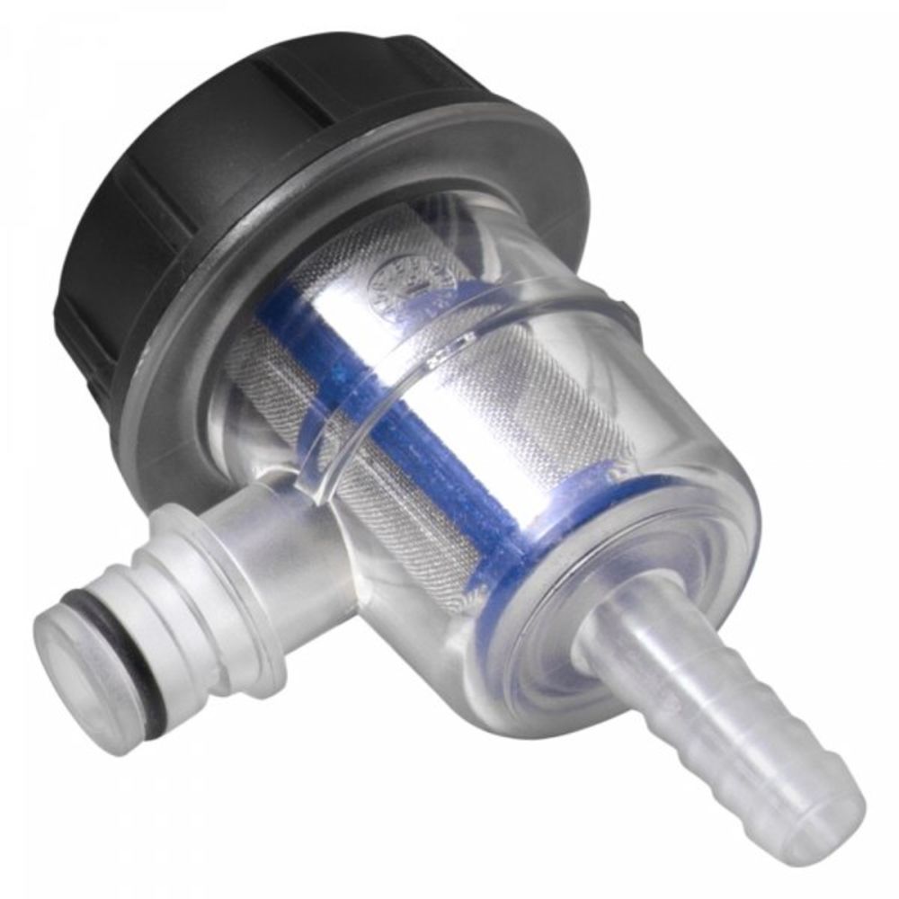 Remco R-309TB53-R 50-Mesh Pump Filter 1/2" Hose Barb x 3/4" QA Male