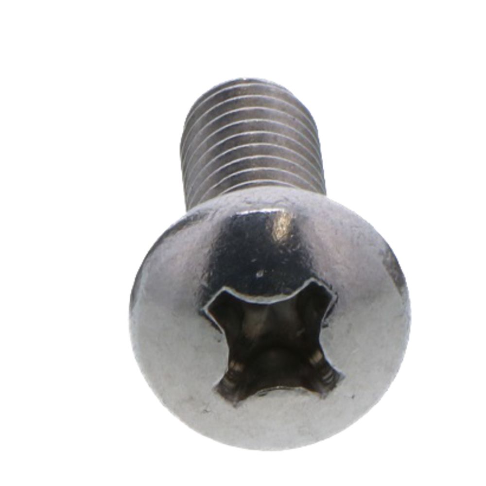 Screw 1/4-14 x 3/4 SS Panhead for 3/4" Caps with Bosses