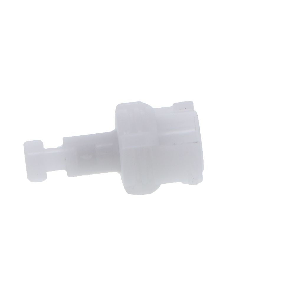 SMFD01 Valved Inline Hose Barb Coupling Body 1/16 ID Barb