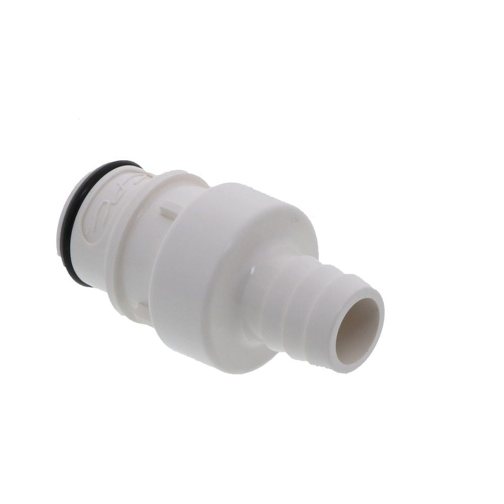 81000 NSF Valved In-Line Hose Barb Coupling Insert 1/2 ID Barb