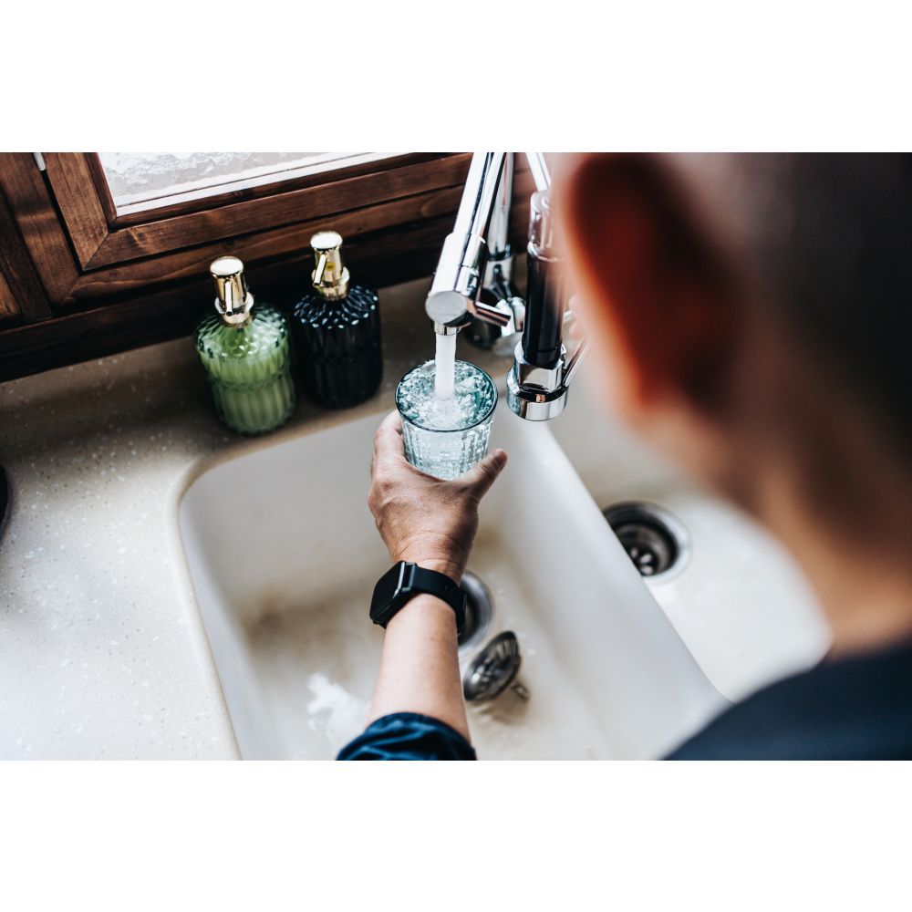 John Guest Faucet Connector BSPP - 3/8 x 1/2 BSPP