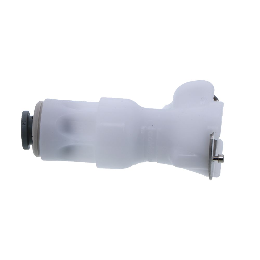 PLCD14004 NSF Valved In-Line Quick Connect Coupling Body 1/4 JG