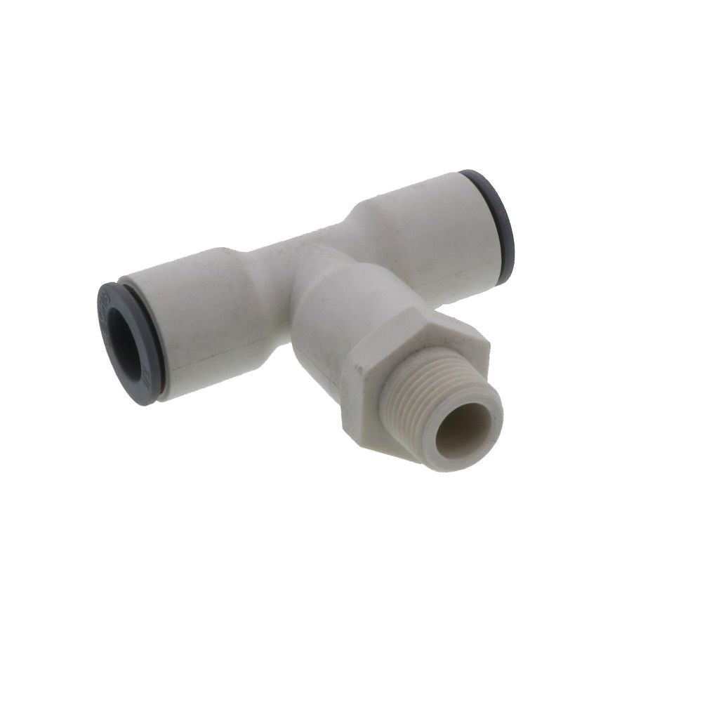 Parker LIQUIfit Swivel Branch Tee - 1/2 x 3/8 NPTF