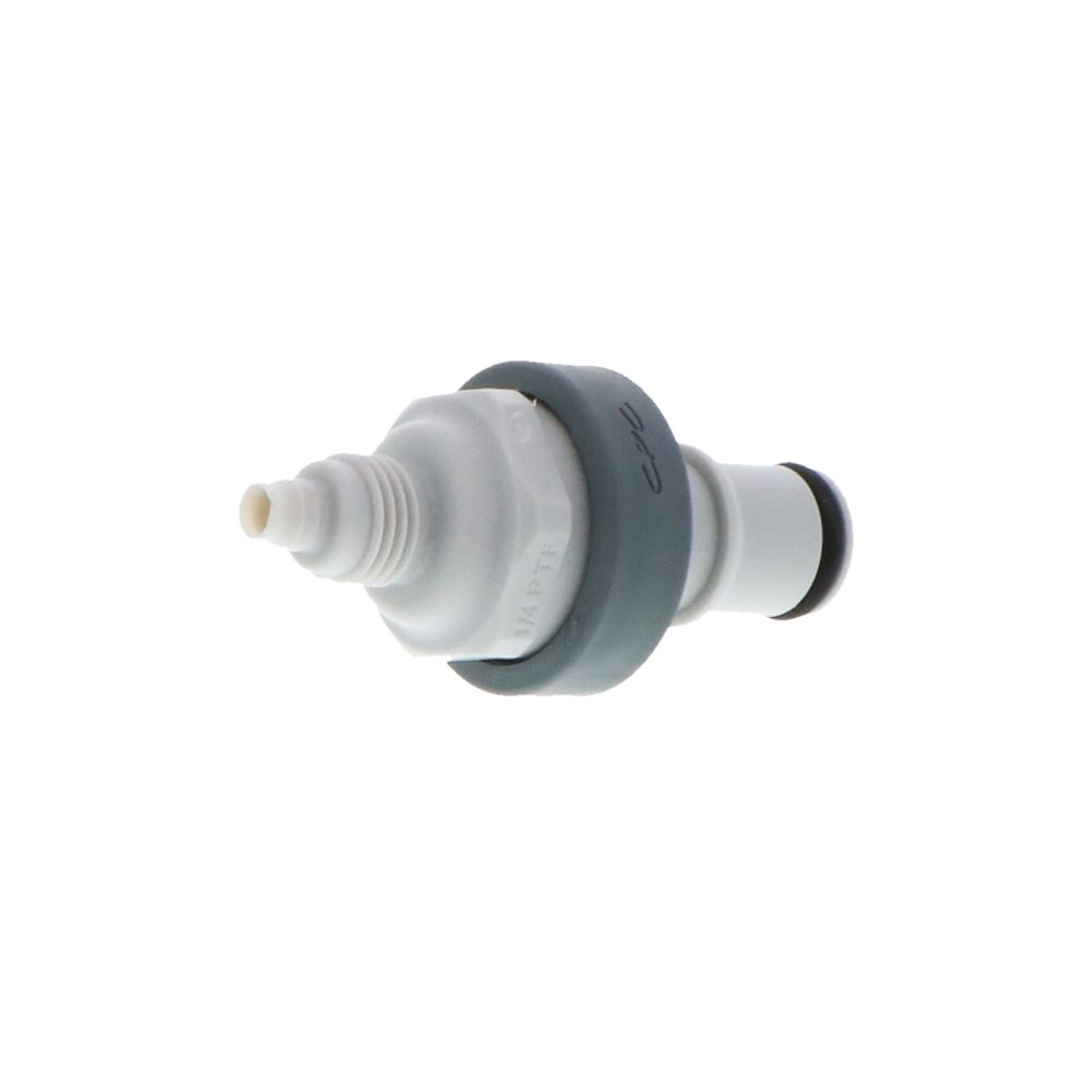 NS4D20004 ABS Valved In-Line PTF Coupling Insert 1/4 PTF