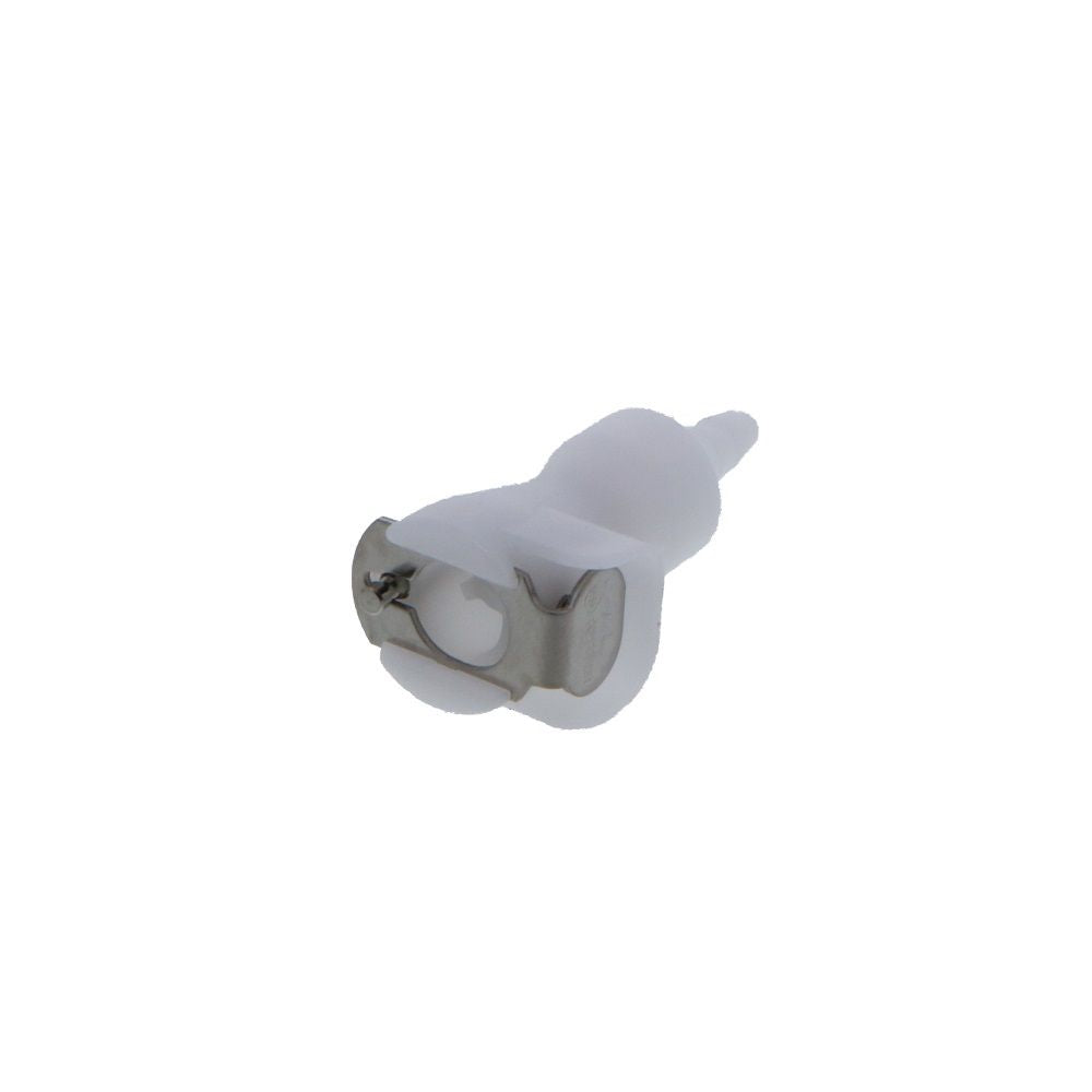 PMCD1702 Valved In-Line Hose Barb Coupling Body 1/8 ID Barb