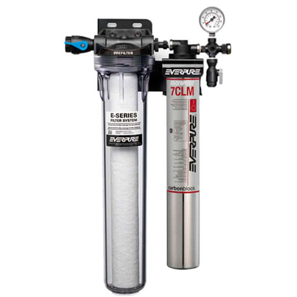 Everpure Coldrink 1 7CLM Chloramine Reduction Filter System