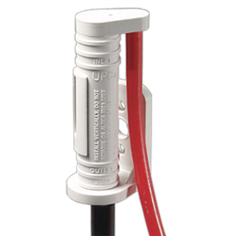 Wall Mount Air Gap NSF/UPC Listed 1/4 x 3/8
