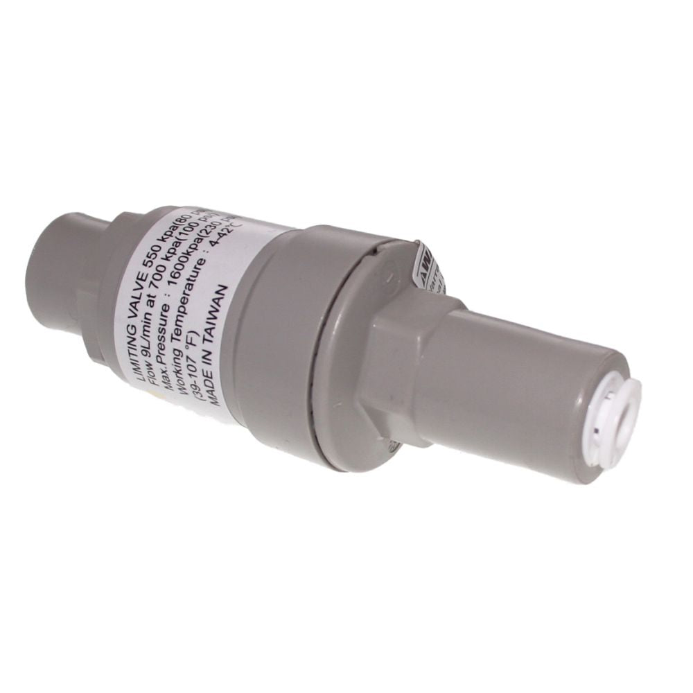 Neo-Pure Pressure Regulator w/ Dual Check Valve 1/4" QC, 80 PSI