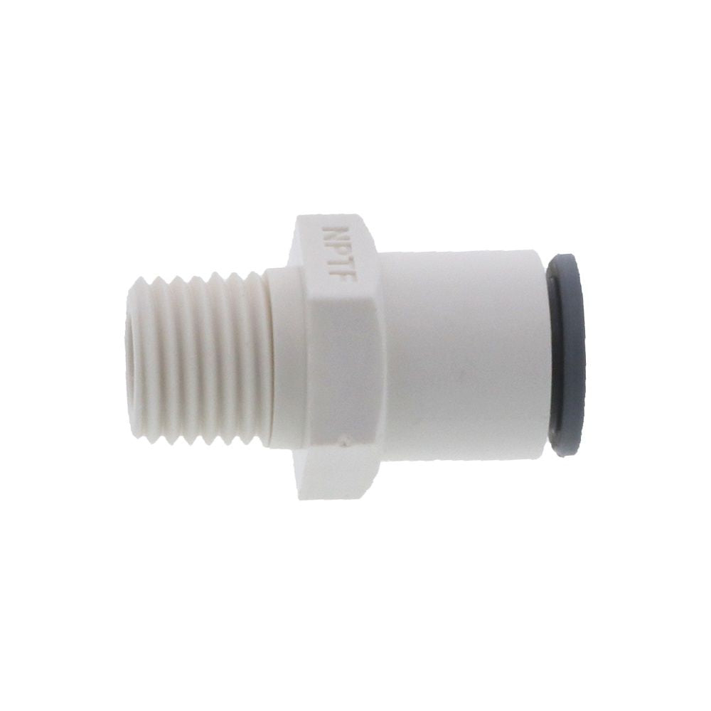Parker LIQUIfit Male Connector - 3/8 x 1/4 NPTF