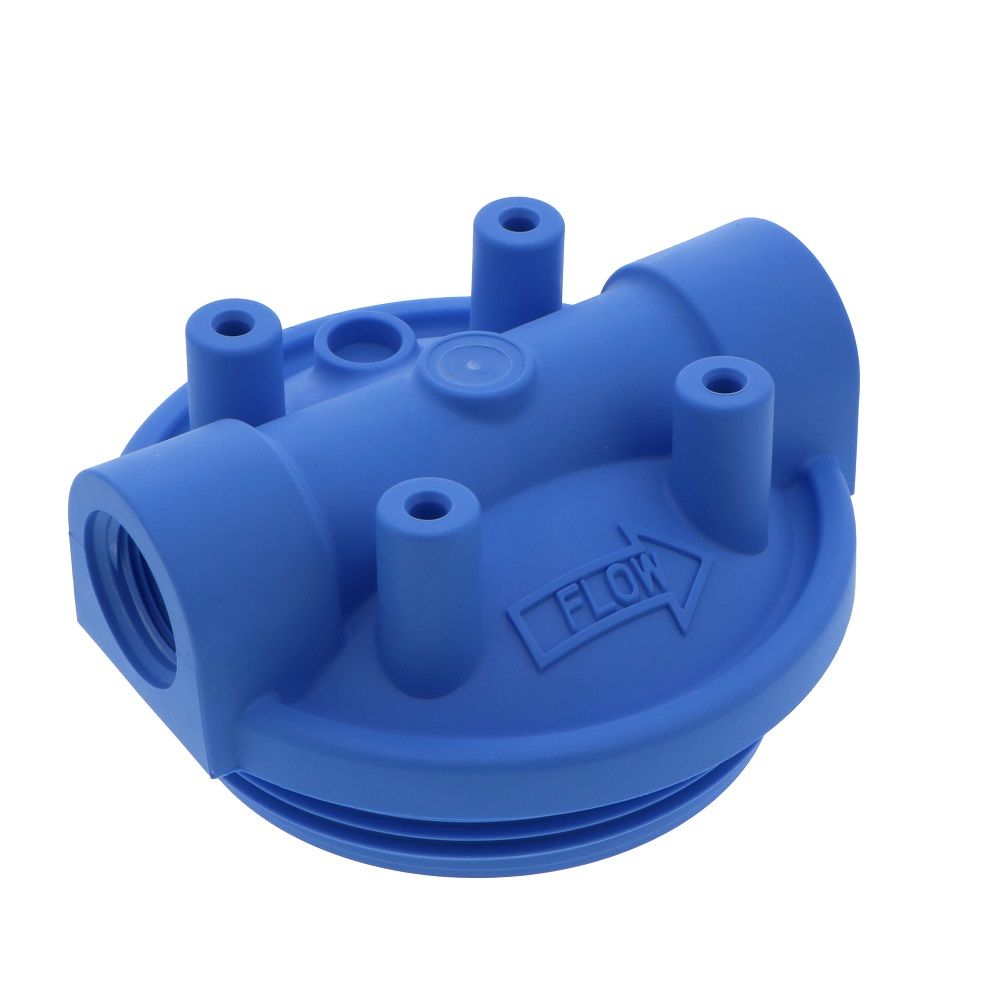 Pentek 150564 20" 3G Standard Blue/Clear 3/4" MB No PR - 3/4" FPT