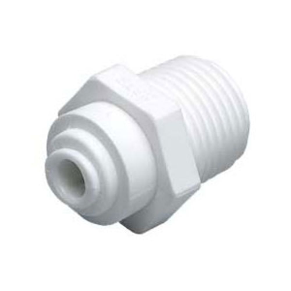 DMfit Straight MNPT Male - 3/8 QC x 3/8 MNPT