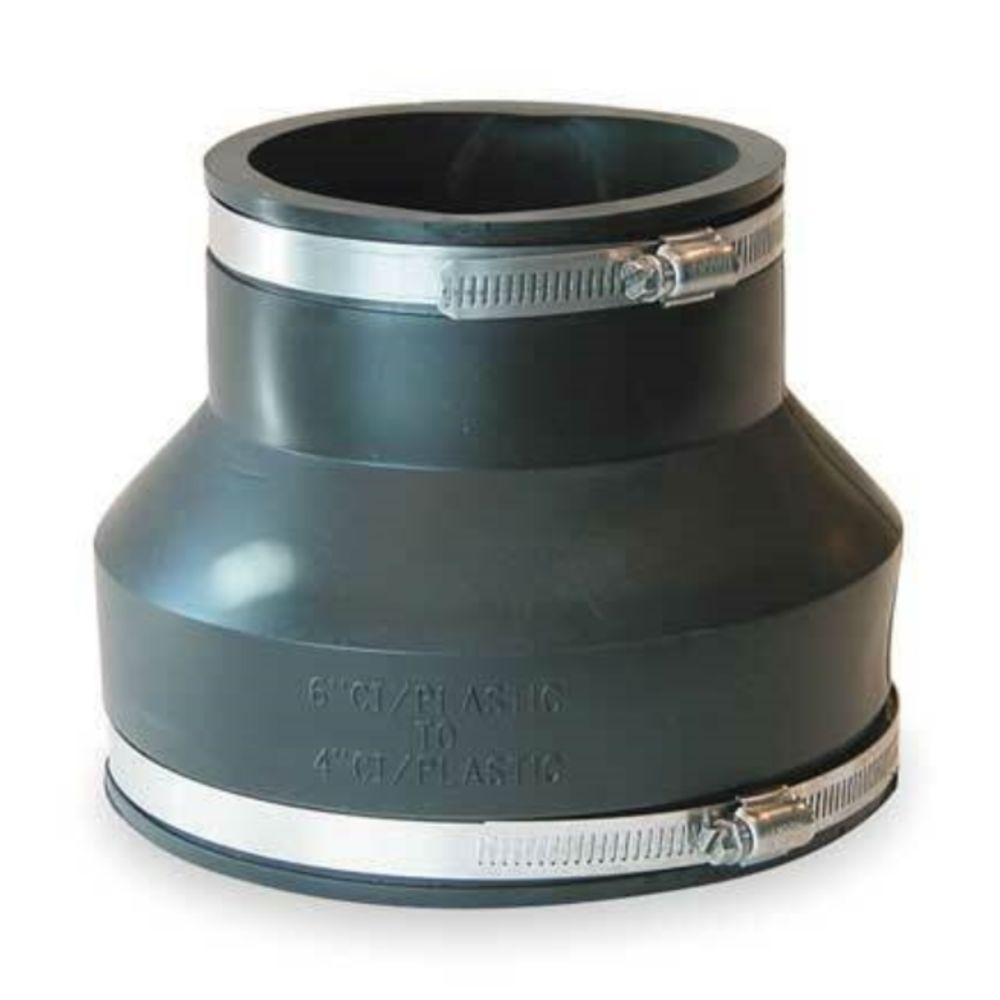 Flexible Coupling by Fernco 6x4"
