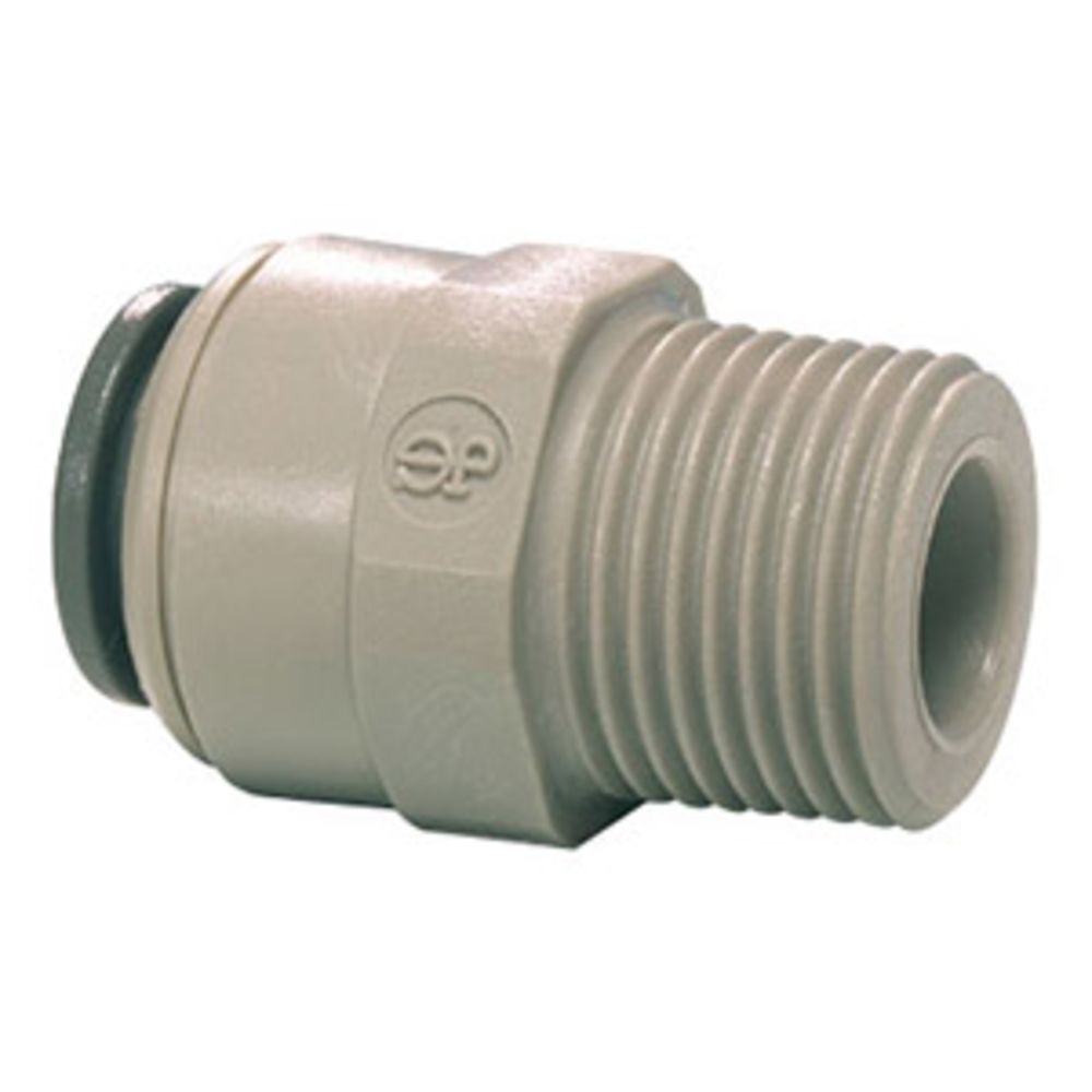 John Guest Male Connector NPTF - 5/16 x 3/8 NPTF