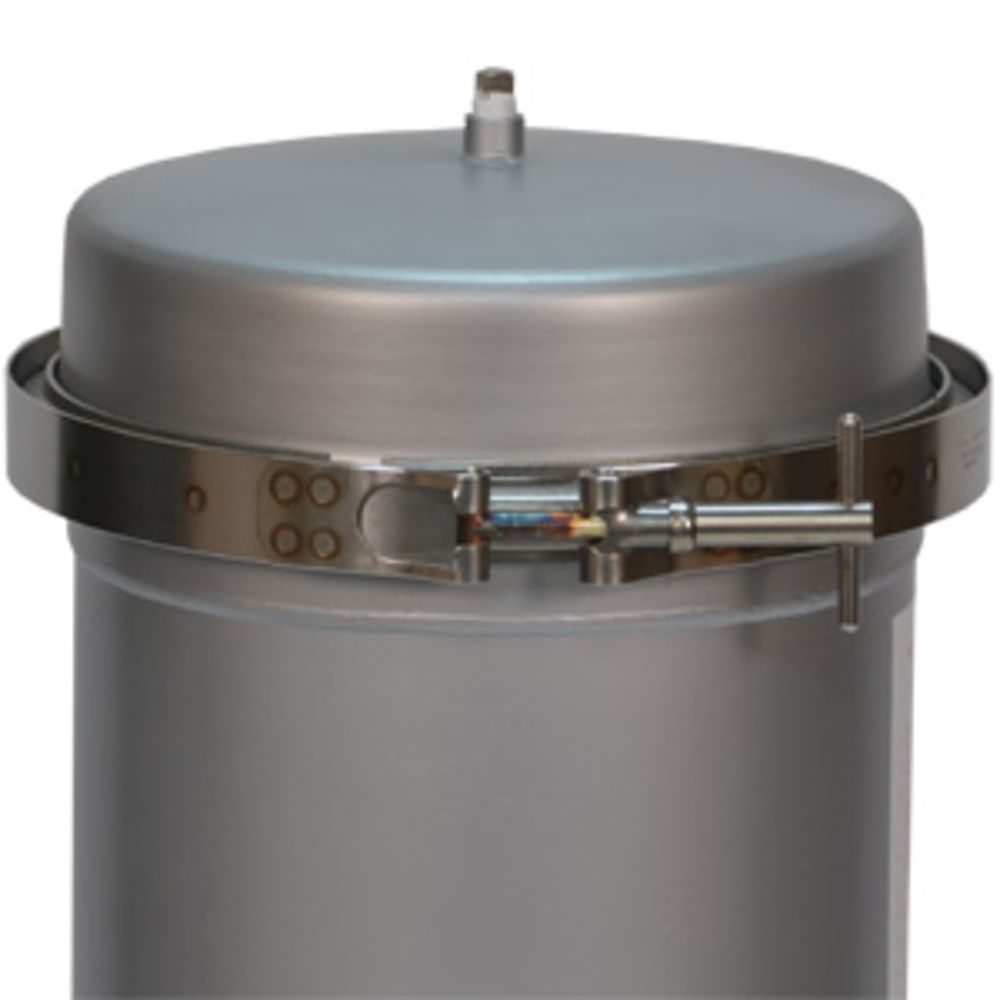 Neo-Pure 7 Round 30" Multi-Cartridge Stainless Steel Housing
