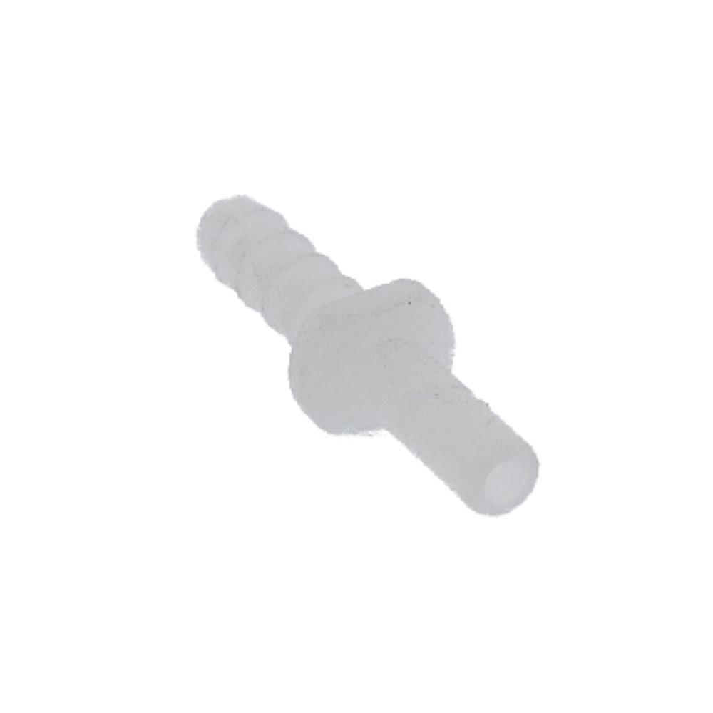 Kynar PVDF Tube Stem to Barb - 1/4 x 1/4