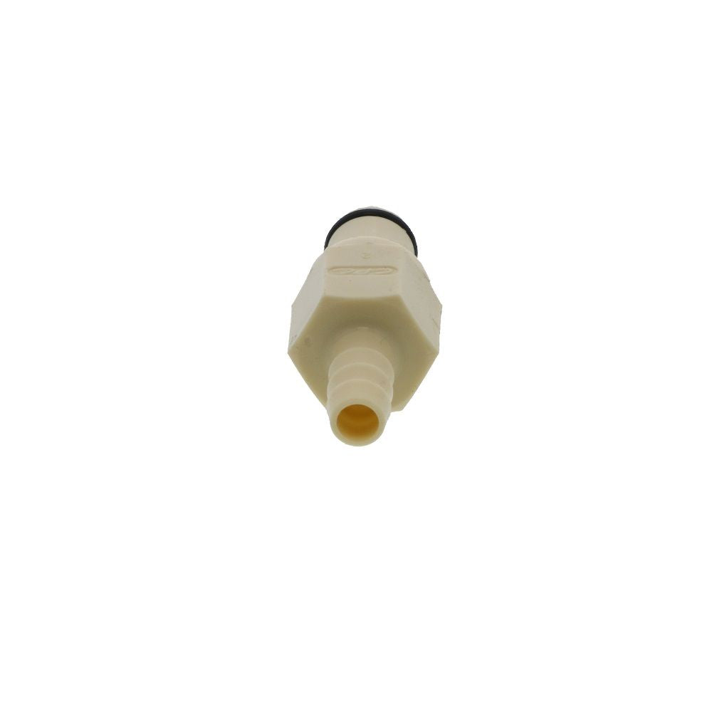 PLCD2200412 Valved In-Line Hose Barb Coupling Insert 1/4 ID Barb