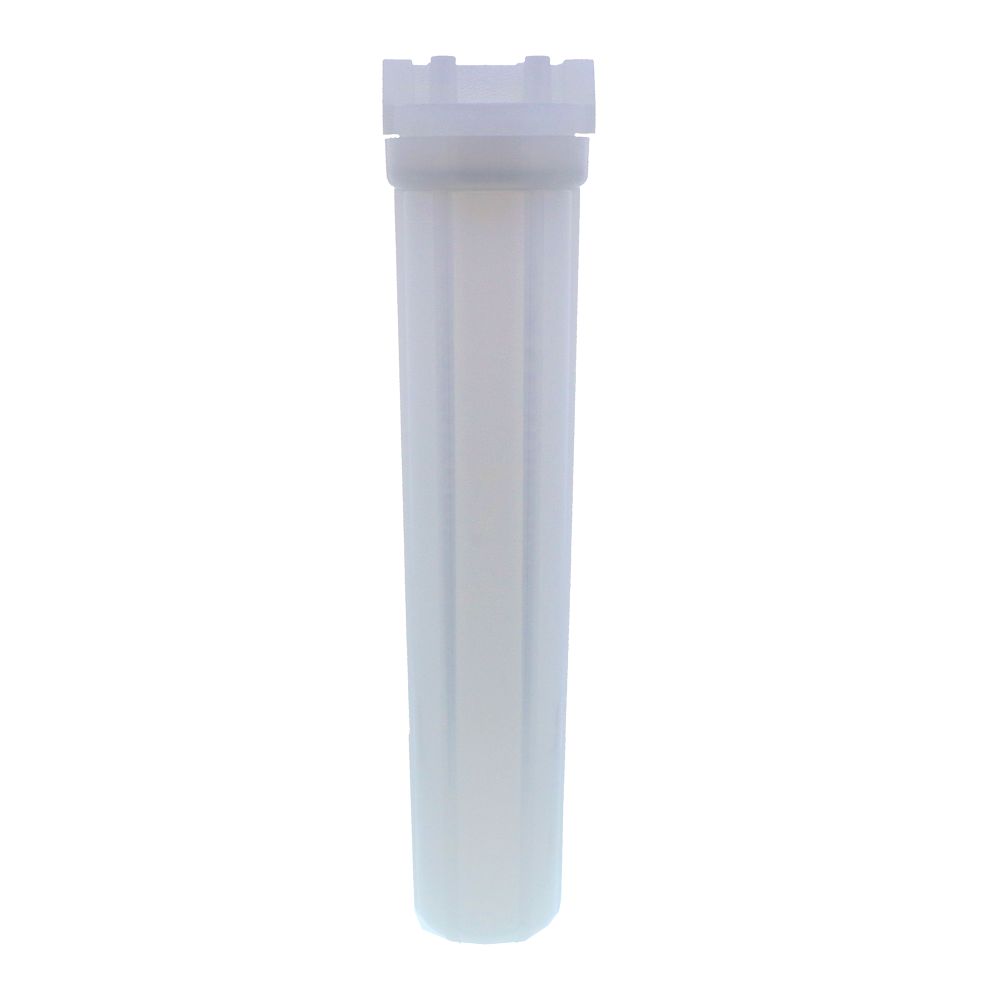 Pentek 150158 #20 All Natural Standard Housing Ext 222 No Plugs No V-Bead