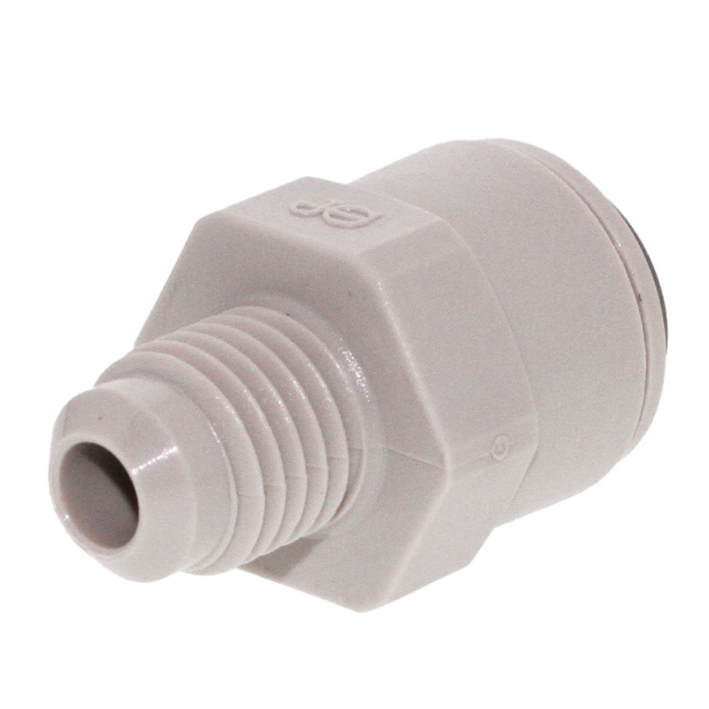 John Guest Male Connector Flare - 3/8 x 1/2-16 UNF
