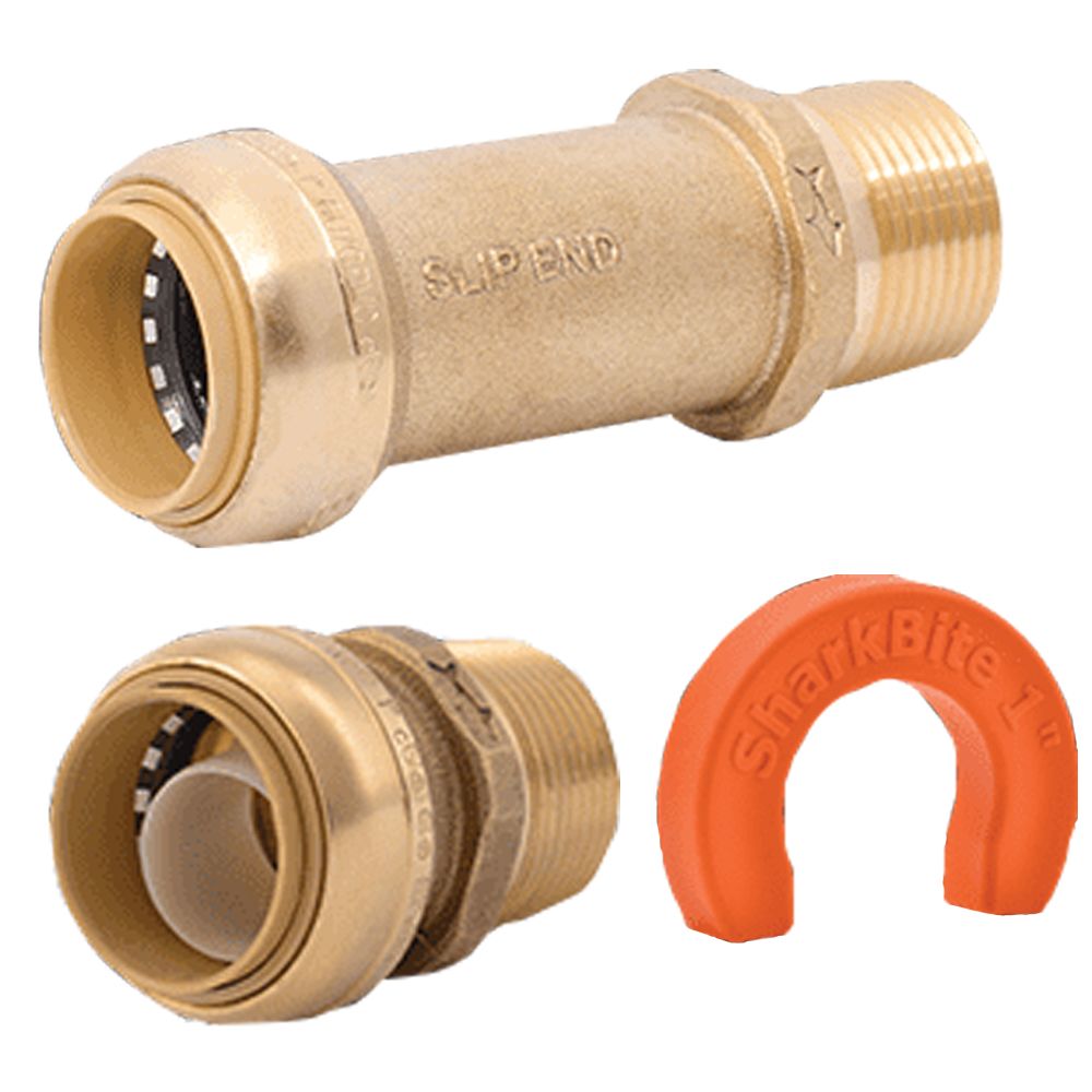 SharkBite® Water Filter Connection Kit - 1"