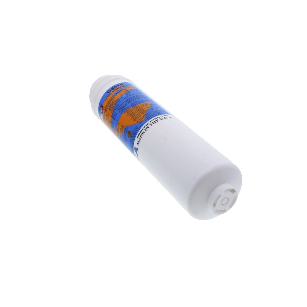 Omnipure Q5515 Q-Series 1 mic CTO/Lead/Cyst - 10" 1250 gal Filter