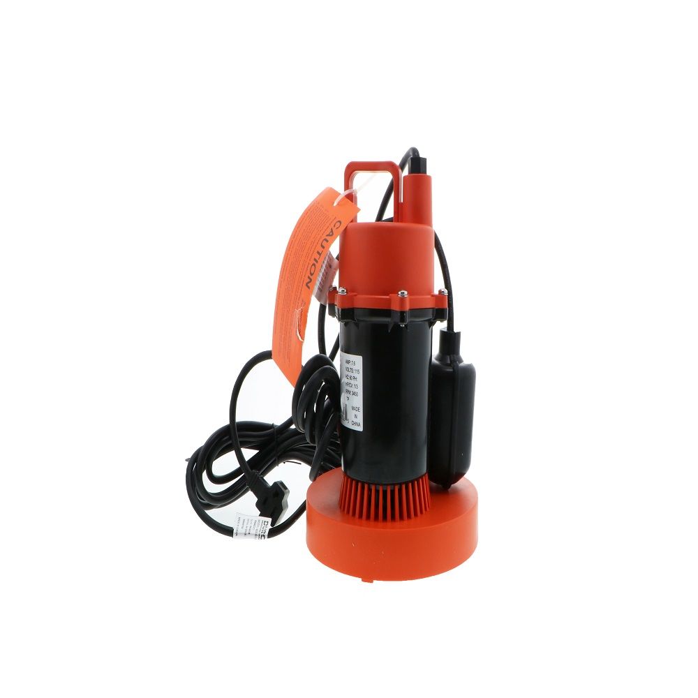 Titan Basement Submersible Sump Pump 1/3 HP - Vertical Float
