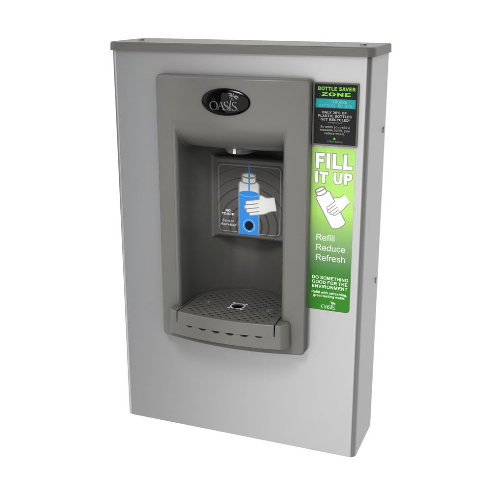 Oasis PWSMEBF Aqua Pointe Electronic Hands Free Sports Bottle Filler