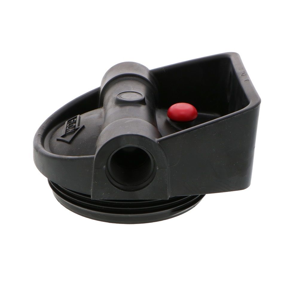 Pentek 154646 Black Integral Bracket Cap for 3G Standard Housings w/ PR - 3/4" FPT