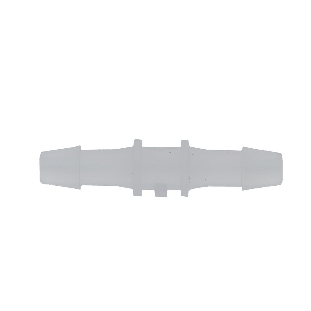 FitQuik Polypropylene Tube to Tube Straight Fitting - 3/16 ID x 3/16 ID