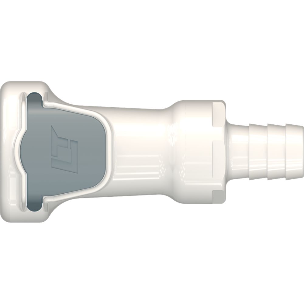 LinkTech 60PS Series Straight Female, Valved, 1/2" HB, Polysulfone, EPDM