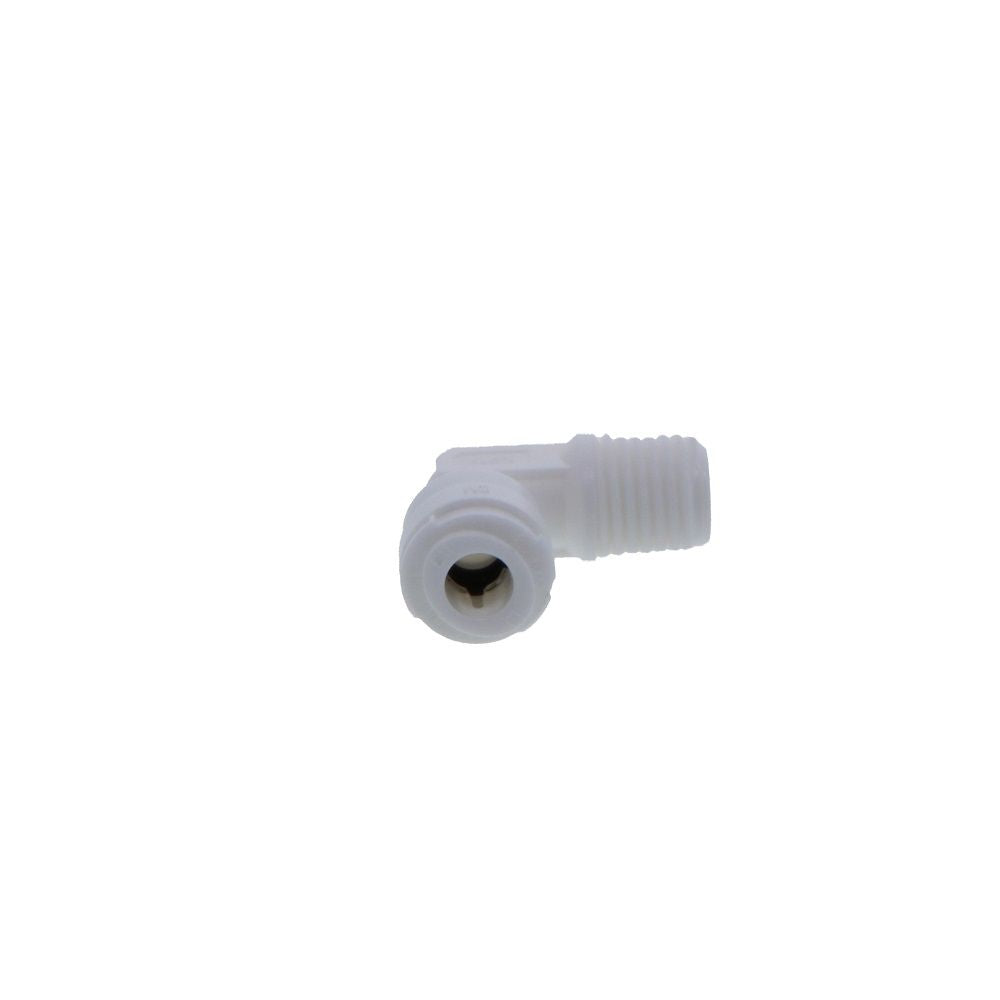 DMfit Elbow Male Connector - 1/4" Push-In x 1/4" NPTF