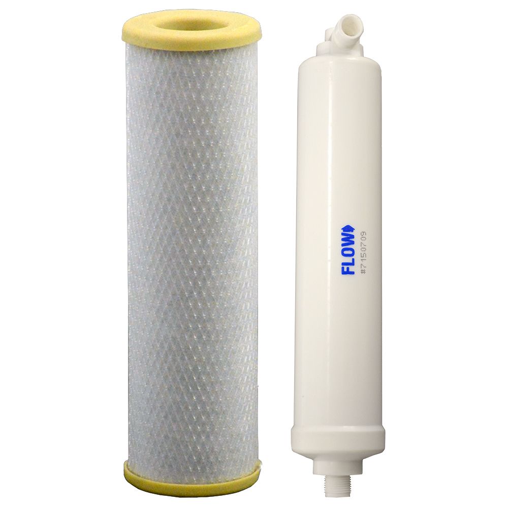 GE FX18P Replacement Prefilter and Postfilter Kit for PNRV18